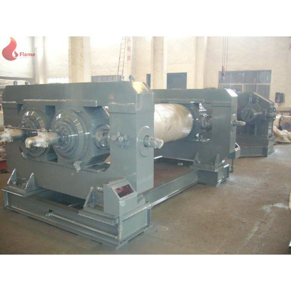 1800 - 2500 Kg/h two roll mill rubber mixing for for plasticizing , calendaring