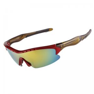 Quality Fashionable Sport Goggle Glasses , Cycling Sunglasses High Strength Impact Resistance for sale