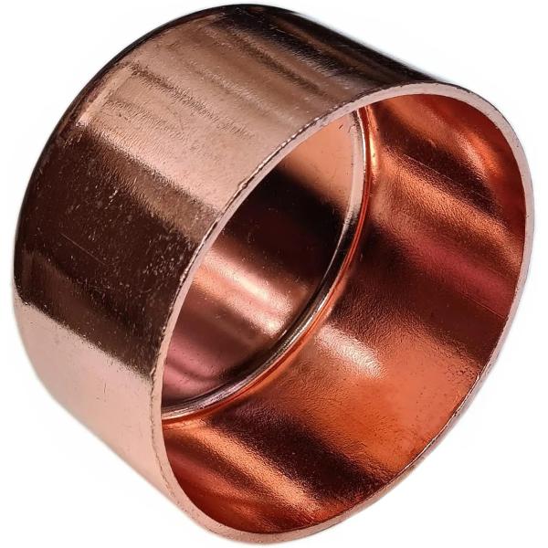 Welded Cap Copper Nickel Connector Adapter End Cap Pipe Fittings