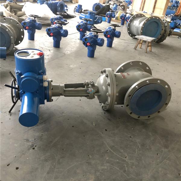 Ductile Iron Electric Gate Valve For Water Supply And Drainage