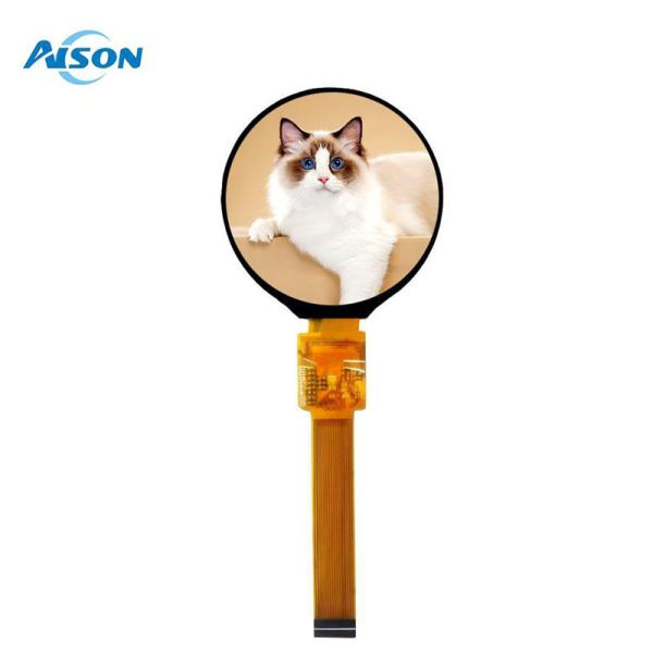 Buy 1.6 inch Round LCD Display 400*400 16pin Q-SPI Interface TFT LCD Modules For Smartwatch at wholesale prices