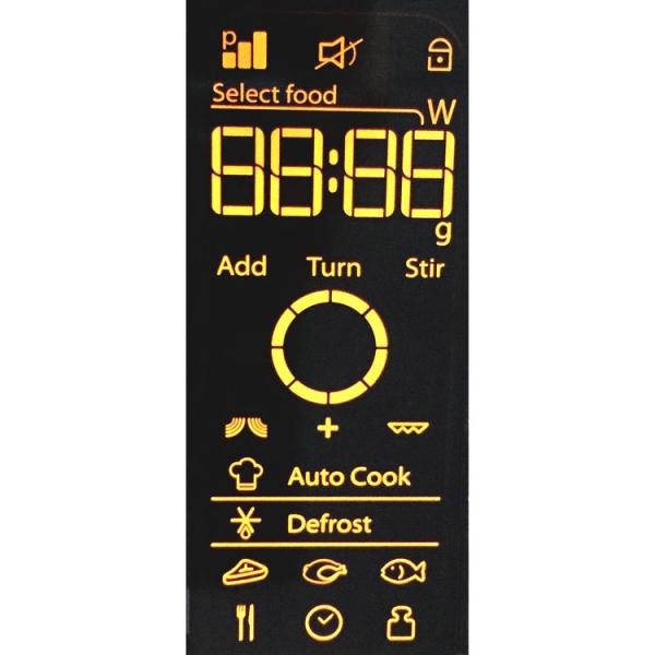 Buy Electric Cooker LCD Display / HTN VA STN TN Rectangle Custom Segment LCD Screen at wholesale prices