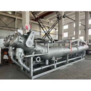 Rapid Woven Fabric Dyeing Machine High Temperature Low Tension