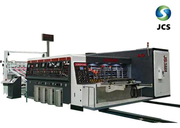 Buy PLC Control Box Printing Machine 1-4 Colors Type Convenient Operation at wholesale prices