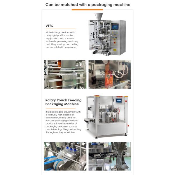 Plastic Fork Automatic Packing Machine Shower Cap Packaging Machine Multihead Weigher Packaging System
