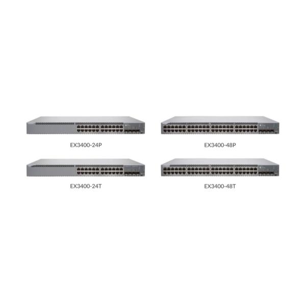EX3400-48P 48-Port Customized Size 10/100/1000BaseT Managed Ethernet Access Network Data Aggregation Core Gigabit Switches