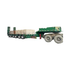 CIMC 2-axis 3-axis 4-axis 5-axis 6-axis 100 Ton Container Transport Truck Semi