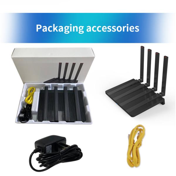 802.11ax 1800Mbps Wifi 6 Wireless Router IPQ6000 Chipset 4 Antennas