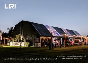 Quality Big Banquet Dining Hall Outdoor Event Tents For Catering Services for sale