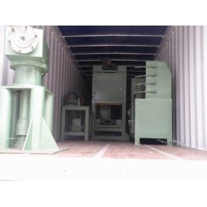 Customized 2000mm Width 15kw Hexagonal Mesh Machine Galvanized Double Twist