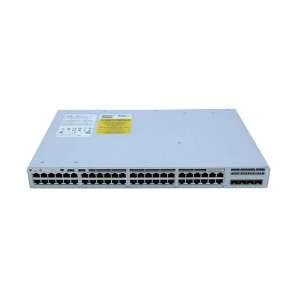 High-Performance Cisco Switch With PoE+ & 10G Uplinks Secure , Scalable C9200