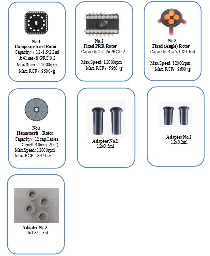 Mini CENTRIFUGE Lab Centrifuge Machine High Speed gle Medical Centrifuge PCR Equipment