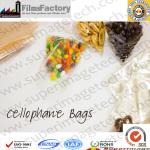 HDPE Cellophane Food Packing Bags Customize