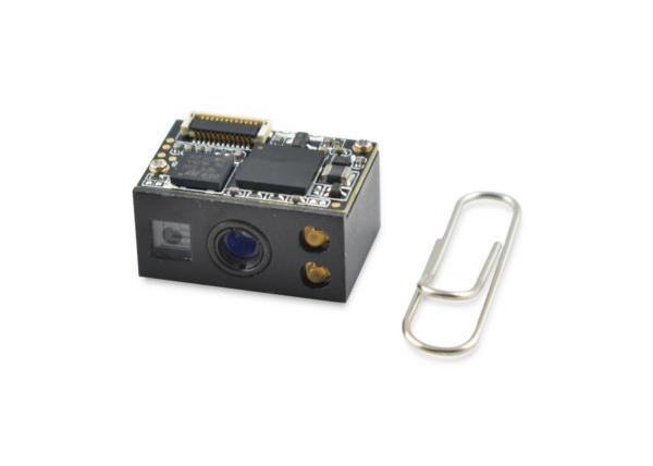 2D Arduino Barcode Scanner Module Mini 3mil Laser QR Code Reader with Closer