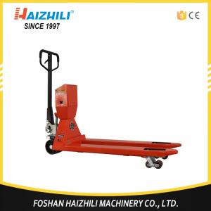 High quality 3000kg hydraulic hand pallet truck scale with 1 year warranty
