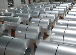 Buy SPCC Bright Silver Galvalume Steel Coil For Construction Materials at wholesale prices