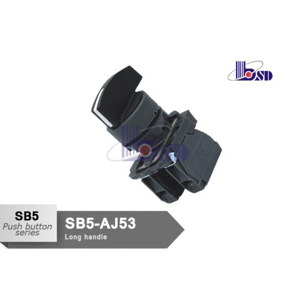 Long Handle Three Position Selector Switch High Anti - Electrical Erosion