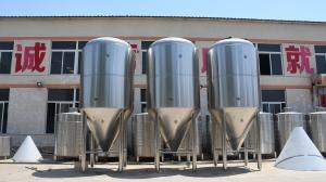 50L To 5000L Fermentation Stainless Steel Brewing Tanks For Conical Fermenter