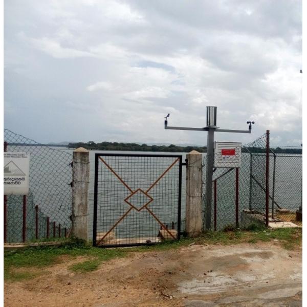 Accurate Hydrologic Monitoring 0.2mm Pluviometer Automatic Rain Gauge with 500mA Output