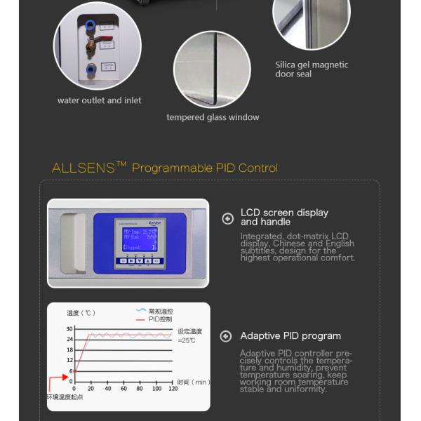 Programmable PID Control Medical Temperature Humidity Test Chamber