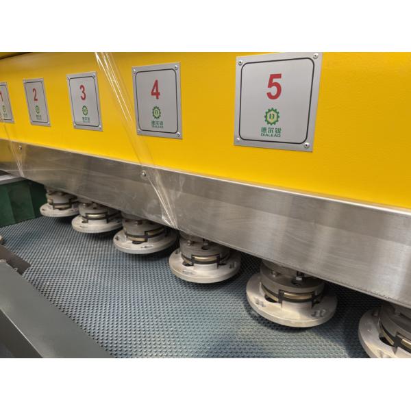 Multi Head Automatic Stone Calibration Machine Customization