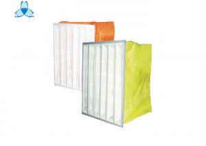 China Low Resistance Synthetic Fiber Filter For HVAC System / Hepa Air Purifier Filter on sale