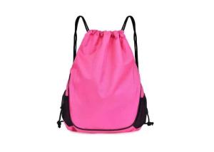 Quality Personalized Drawstring Backpack With Adjustable Straps And Custom Printing for sale