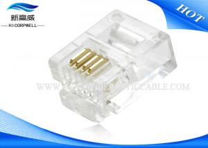 Quality RJ45 Connector Ethernet LAN Cable 8p8c Cat5 / Cat5e UTP Connector High Performance for sale