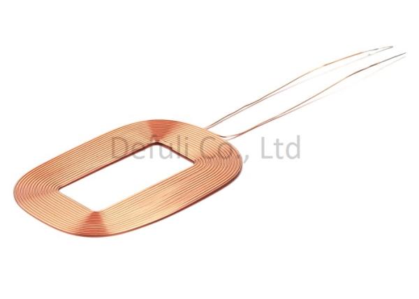 Custom Wireless Charging Receiver Coil Single Layer With 100Khz/1V Test