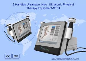China 2 Handles Ultrawave Physical Magnetic 3mhz Rf Beauty Equipment Pain Relief Portable on sale
