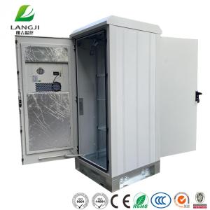 Quality 37U 40U Outdoor Telecom Cabinet , 19 Inch Rack Outdoor Battery Enclosure for sale