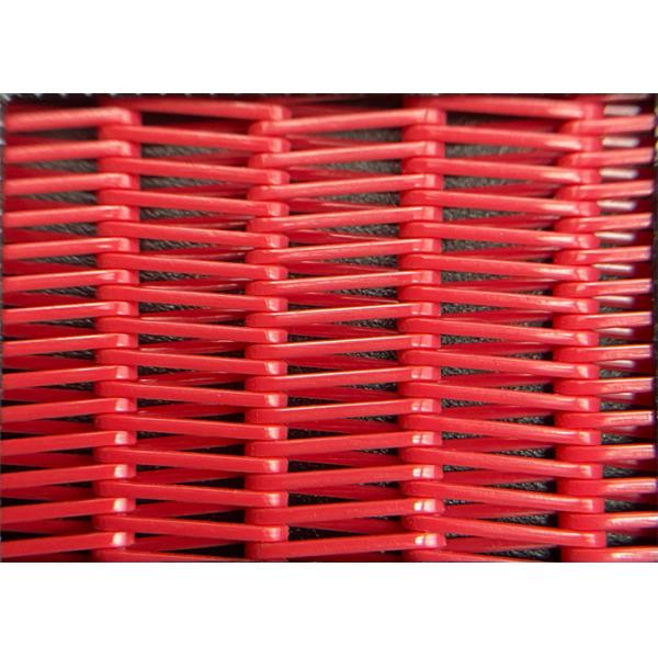 5 - 100m/Roll Polyester Spiral Dryer Screen Mesh Belt For Paper Mill