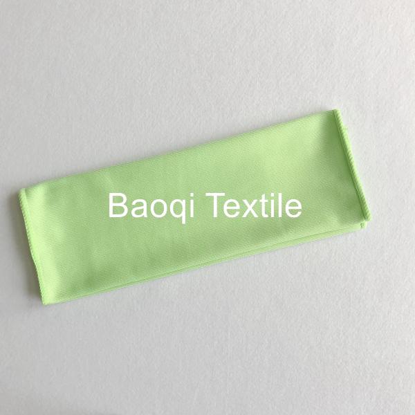 Green color size 12”microfiber glasses towel polyester soft plush cleaning towels microfiber water dry rugs from China