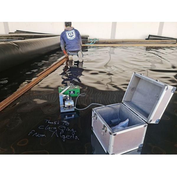 Hdpe 230v Geomembrane Welding Machine For Circular Water Tanks