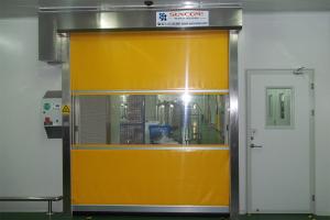 Quality Industrial High Speed Shutter Door Durable Standard Plywood Package for sale