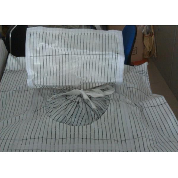 1320 Lbs Capacity Conductive Big Bag Form - Fitted / Bottom Sealed Liner