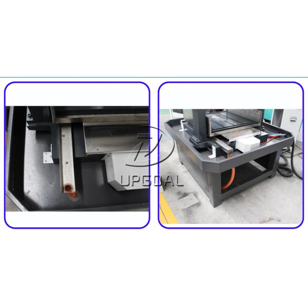 3D Metal Mold CNC Router for Sale with 600*600mm Working Area/Heavy Duty Structure