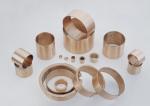DIN1494 / ISO3547 Sliding Wrapped Bronze Bearing Low Maintenance With Lubricatio