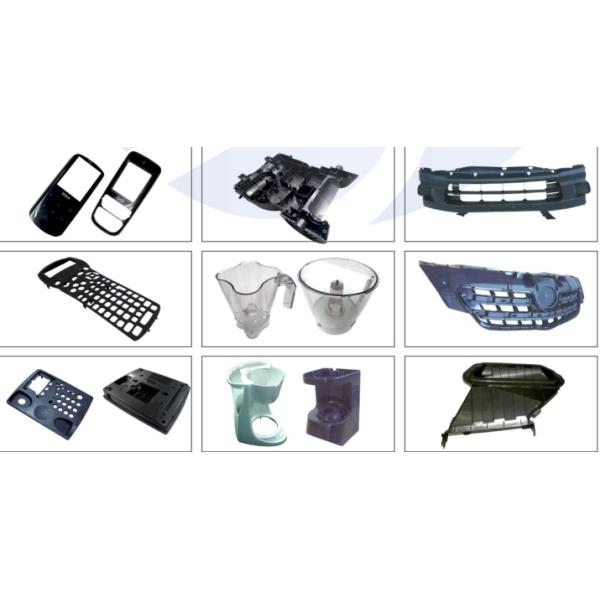 ABS PC PMMA PA Precision Hardware Parts CNC Rapid Prototyping