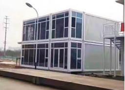 China Three Bedrooms Foldable Container House Tiny Expandable Prefab Modular Homes on sale