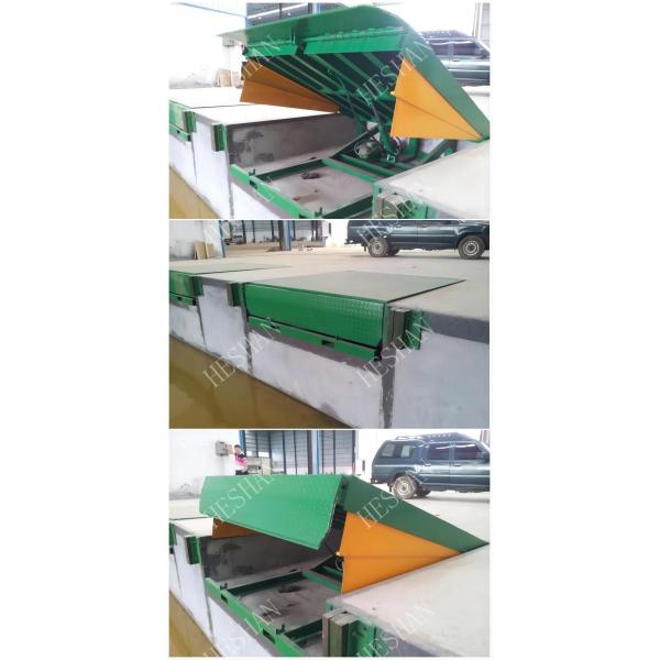 Steel Stationary Loading Dock Leveler Hydraulic Warehouse Dock Equipment