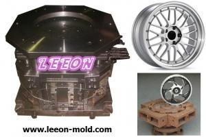 Quality Wheel Rims Low pressure die casting mould -- China Professional Wheels Mold Factory for sale