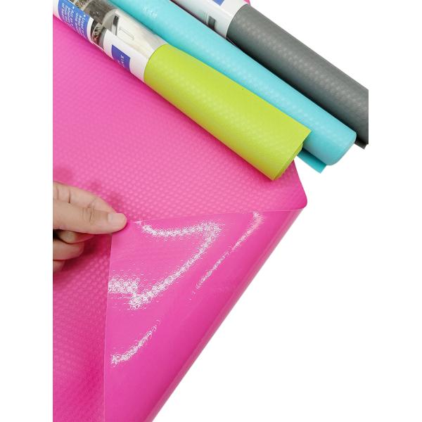 PP Wire Shelf Liner for Iron Shelves Red Table Decoration Accessories Type Mats Pads