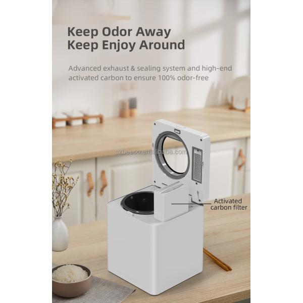 Customized Visible Home Composter Machine 2.5L Smart 40dB Low Noise