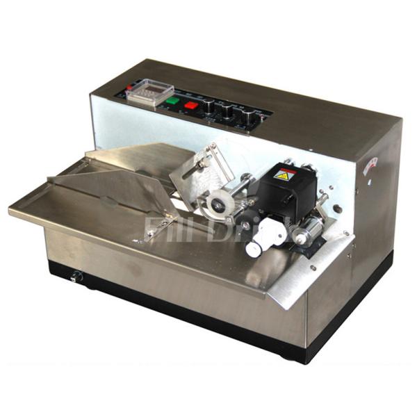 Automatic Bottle Printing Machine Solid Ink Roll Bottle Date Coder With No