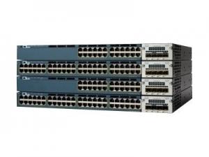 China 256 MB IP Base Catalyst 3650 24 Port WS-C3560X-24T-S With 2 Expansion Slots on sale