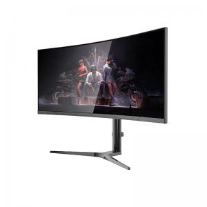 China Super Wide Screen 21:9 34 Inch Gaming Monitor 4K 100hz Curved Gaming PC Monitor on sale