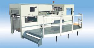 Quality Semi Automatic Die Cutting Machine / Paper Creasing Machine for sale