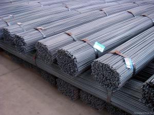 Quality ASTM A615 GR Building industry Deformed steel bar, steel rebar of long Mild Steel Products for sale