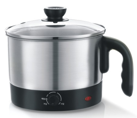 Colorful Multifunction Electric Pot 1500W High Power KC/ PSE Approved